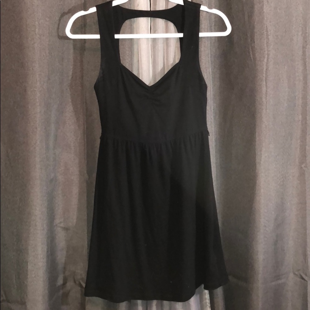 ADORABLE Black Mini Dress